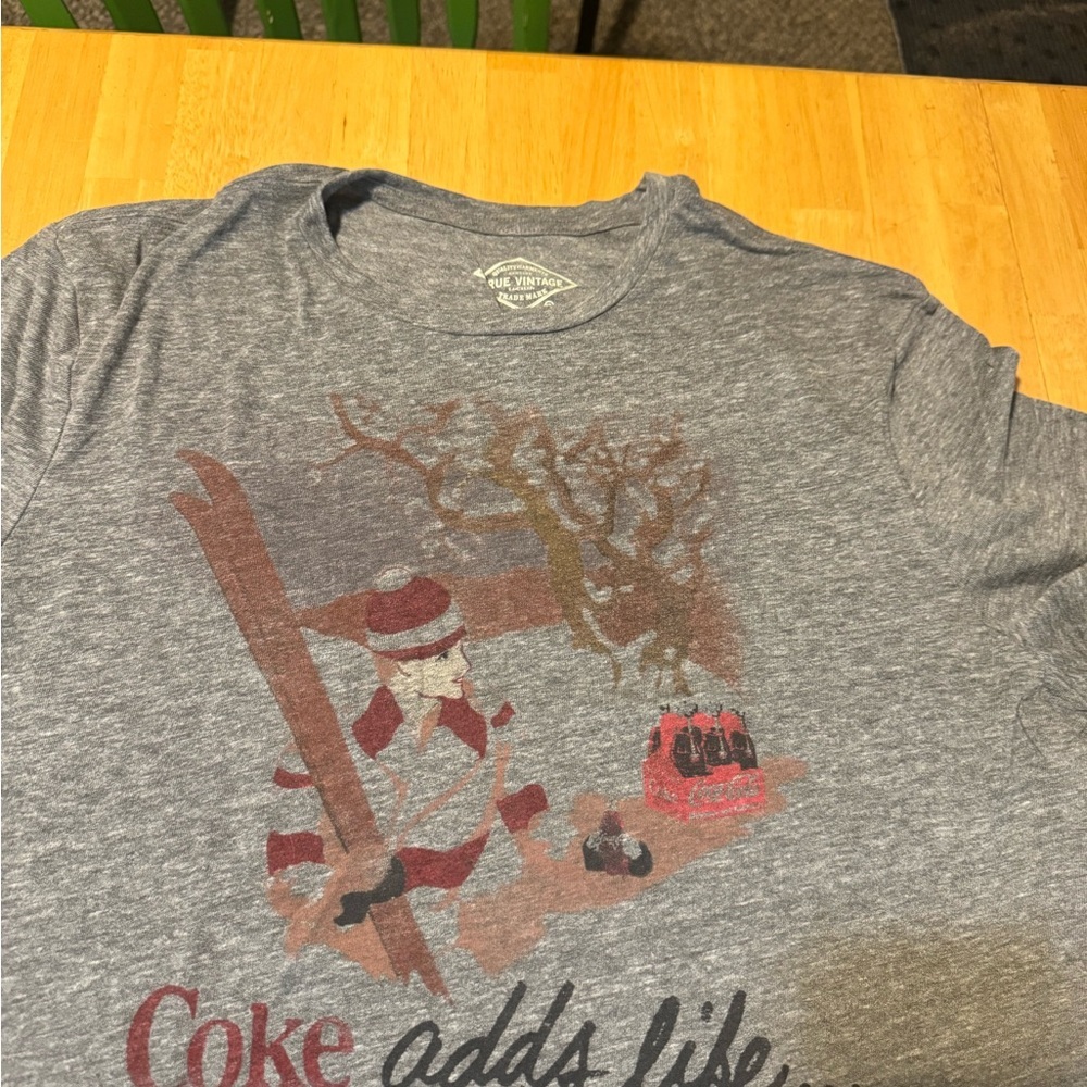 Vintage Coca Cola Coke adds Life slogan - XL, Y2K - Picture 1 of 5